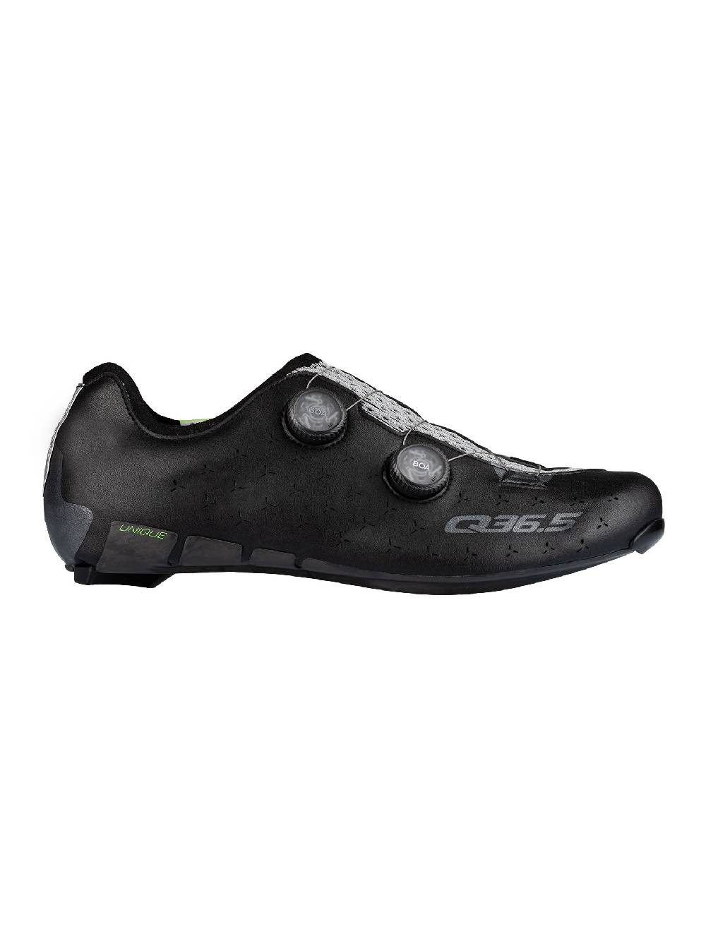 Q36.5 Unique Scarpe Strada Nero Promozione Limitata