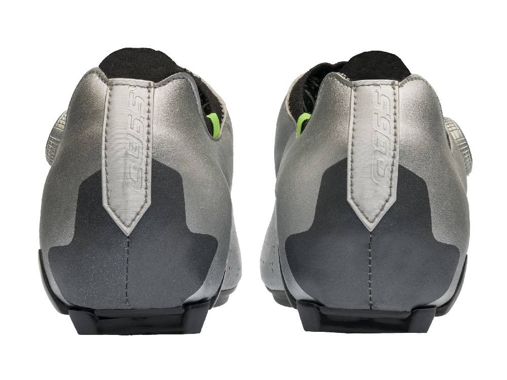 Q36.5 Unique Scarpe Strada Grigio Argento Fino Al -60%