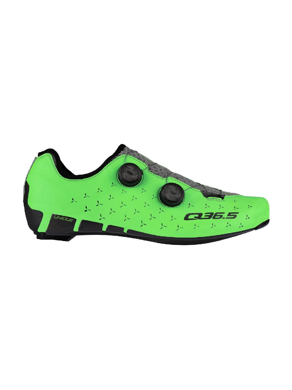 Q36.5 Unique Scarpe Strada Verde Fluo Shopping Online