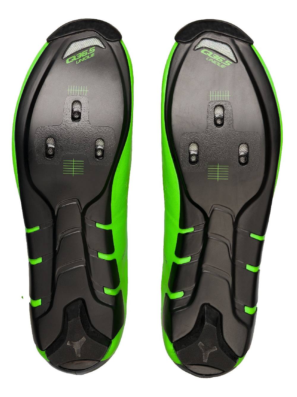 Q36.5 Unique Scarpe Strada Verde Fluo Shopping Online