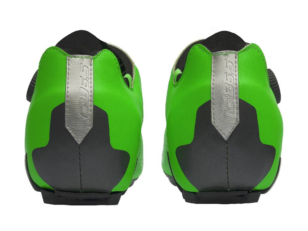 Q36.5 Unique Scarpe Strada Verde Fluo Shopping Online