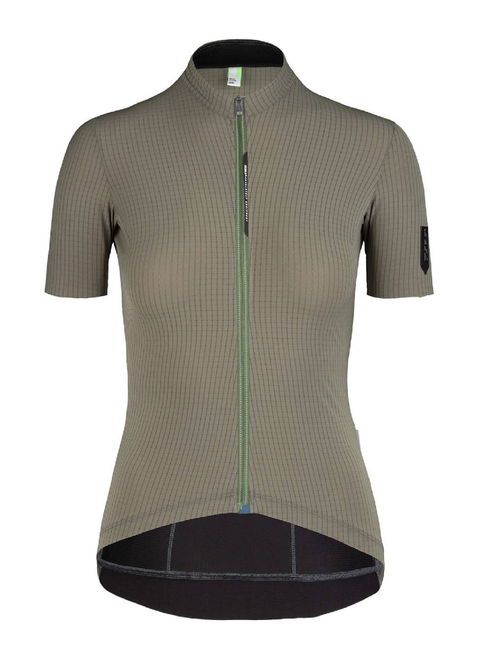 Q36.5 Pinstripe X Maglia Donna Verde Oliva I Più Venduti