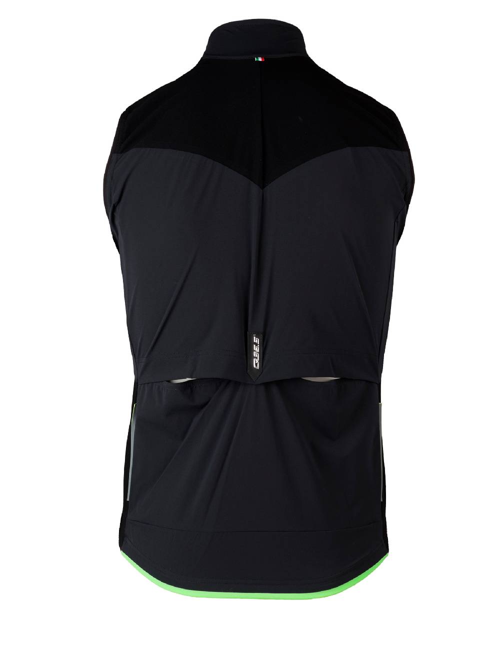 Q36.5 Hybrid Gilet Nero Italia