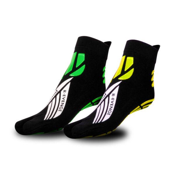 R Evenge KIT 3 CALZE PILATES Consegna Veloce