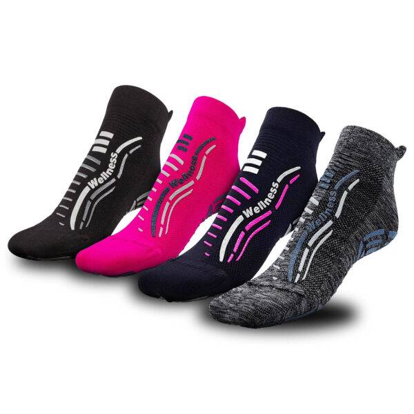R Evenge KIT 3 CALZE PILATES Consegna Veloce
