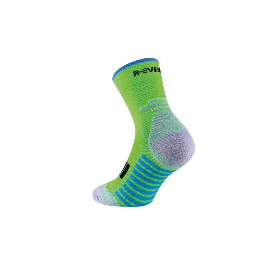 R Evenge Calza Running Media Con Filo Riciclato Sconto