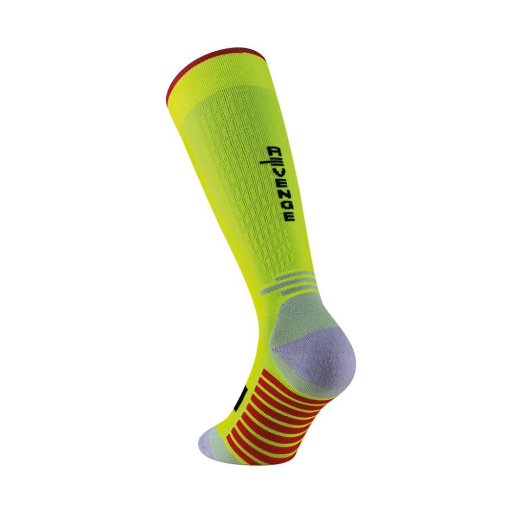 R Evenge Calza Running Lunga Con Filo Riciclato Discount Store per i nuovi prodotti