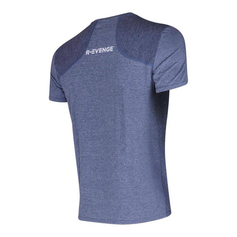 R Evenge T-Shirt Tecnica Uomo con filo riciclato Italia