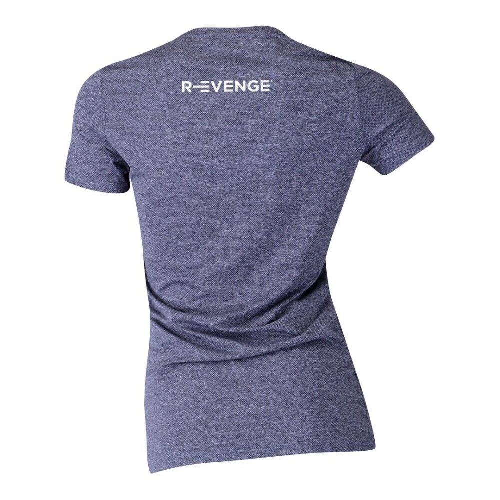 R Evenge T-Shirt Tecnica Donna con filo riciclato In Linea