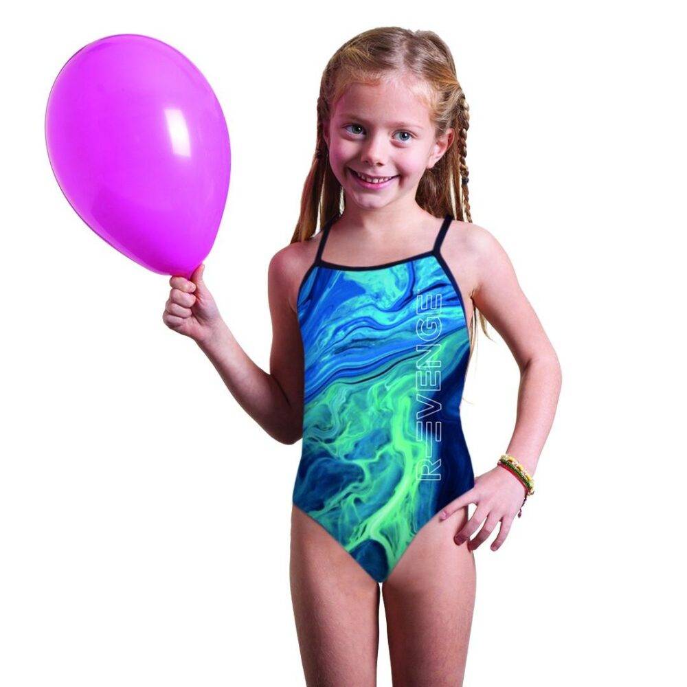R Evenge Costume Endurance Intero Sea Blue Prezzo Ridotto