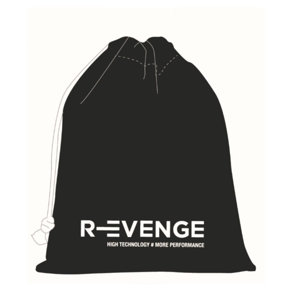 R Evenge Costume Classico Intero Revenge Nero Blu Presa