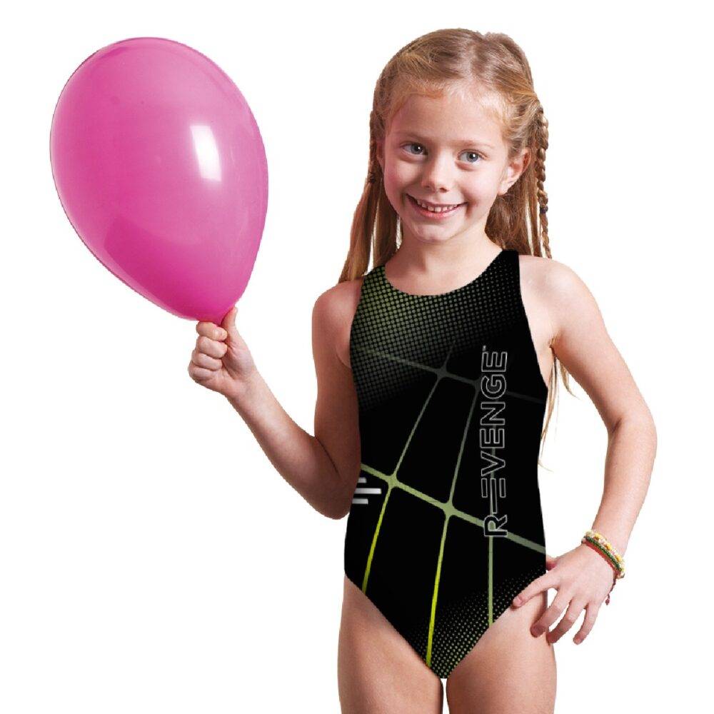 R Evenge Costume Classico Intero Spider Nero Verde Acido Sconto