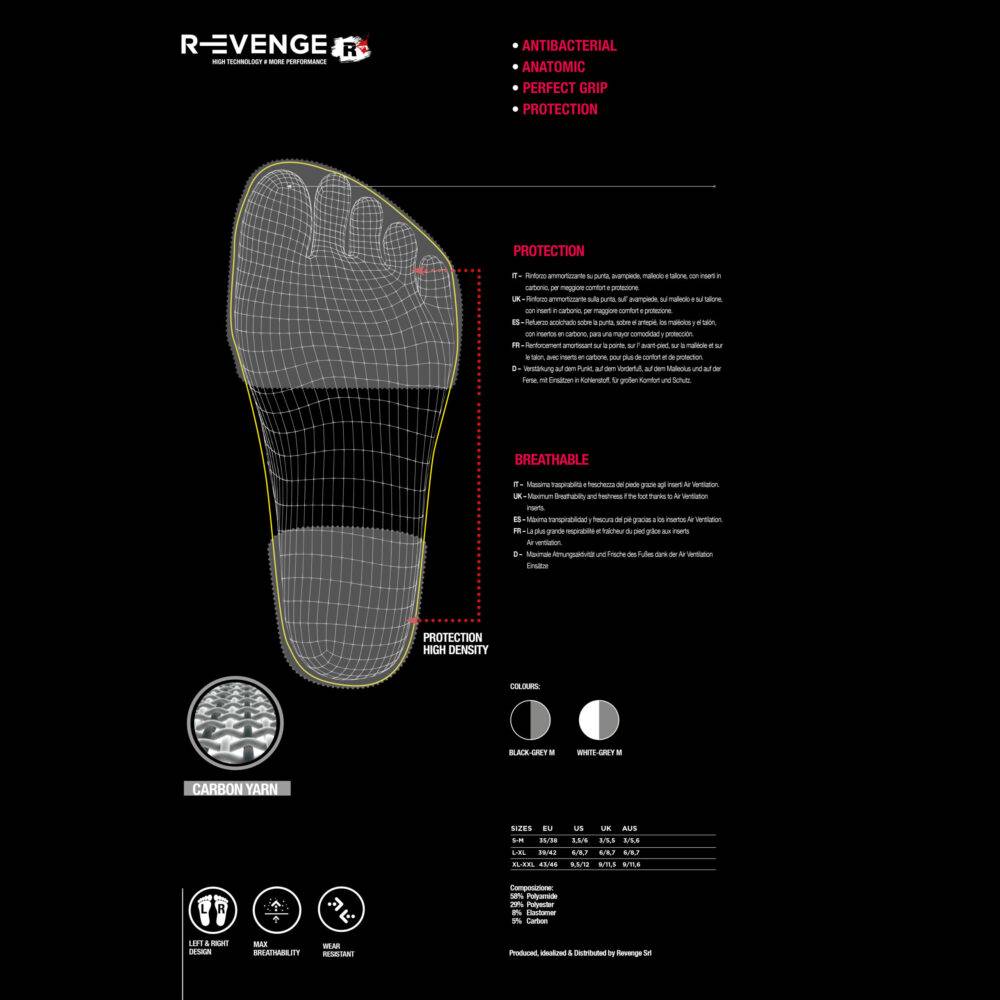 R Evenge Calza Running Corta In Saldo