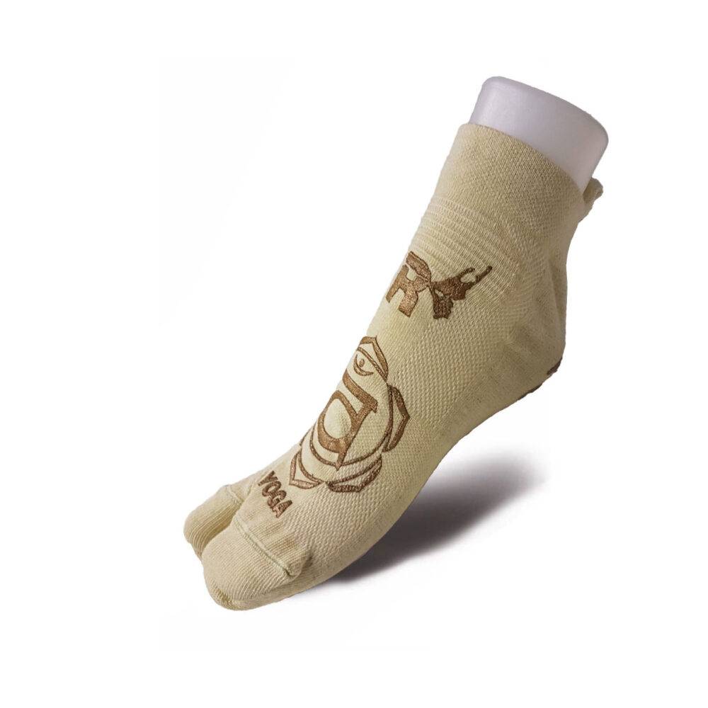 R Evenge Yoga Natural 1 Finger Verde Oro