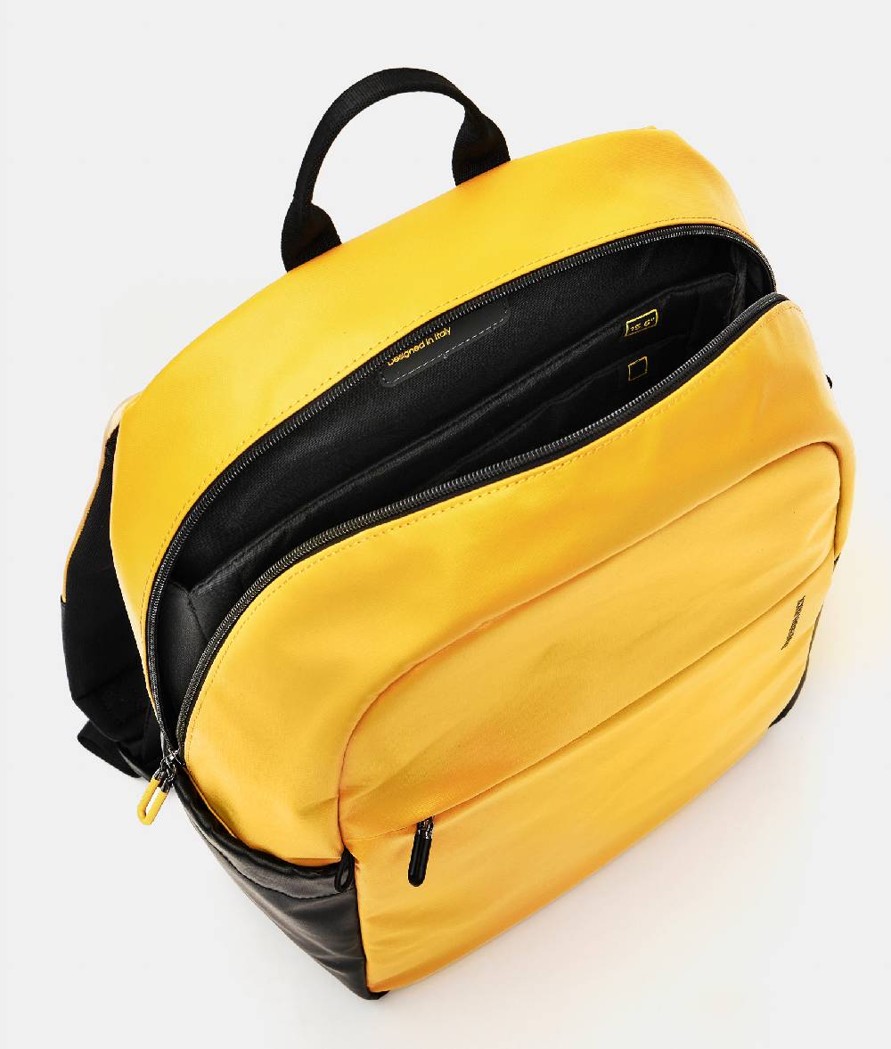 Mandarina Duck ECO COATED BACKPACK Mandarina Duck Convenienza