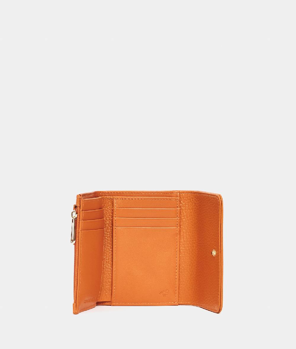 Mandarina Duck MELLOW LEATHER WALLET Mandarina Duck Vendita Calda