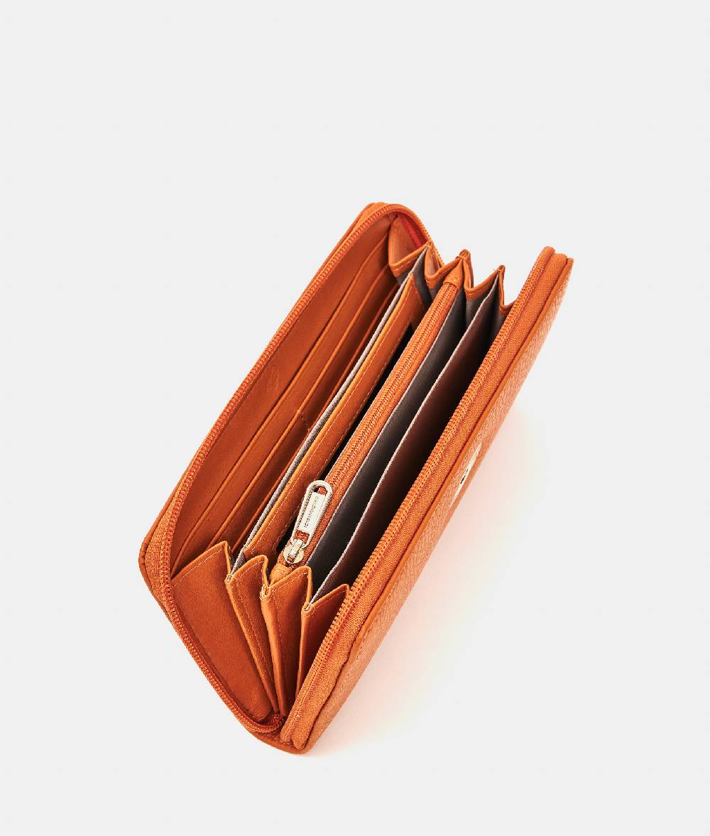 Mandarina Duck MELLOW LEATHER WALLET Mandarina Duck Vendita Economica