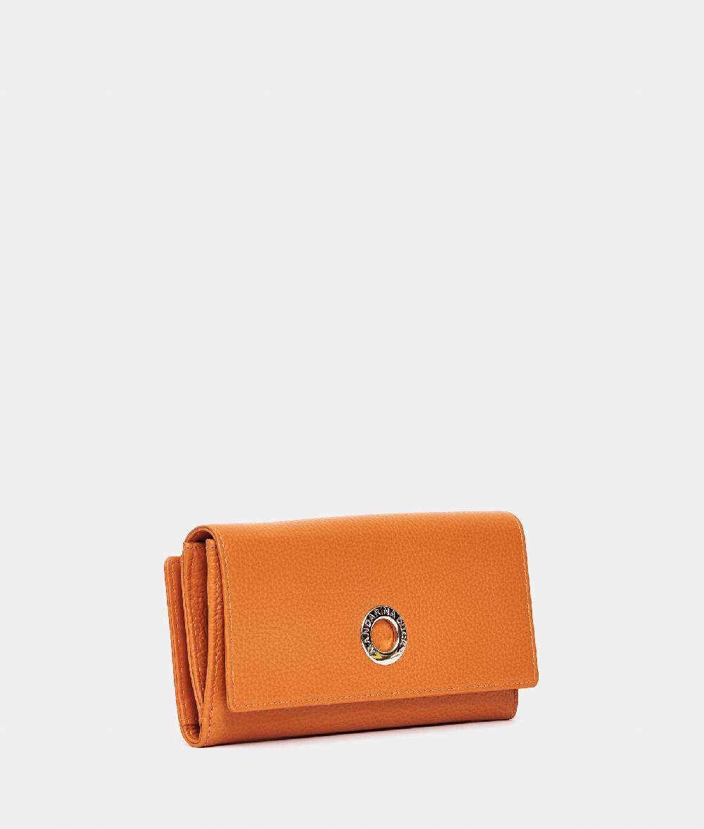 Mandarina Duck MELLOW LEATHER WALLET Mandarina Duck Saldi Di Fabbrica