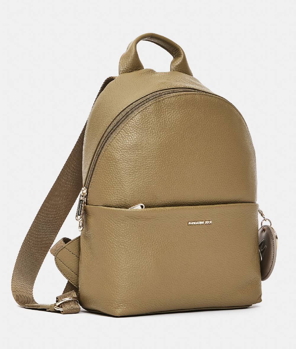 Mandarina Duck MELLOW LEATHER BACKPACK Mandarina Duck Negozio