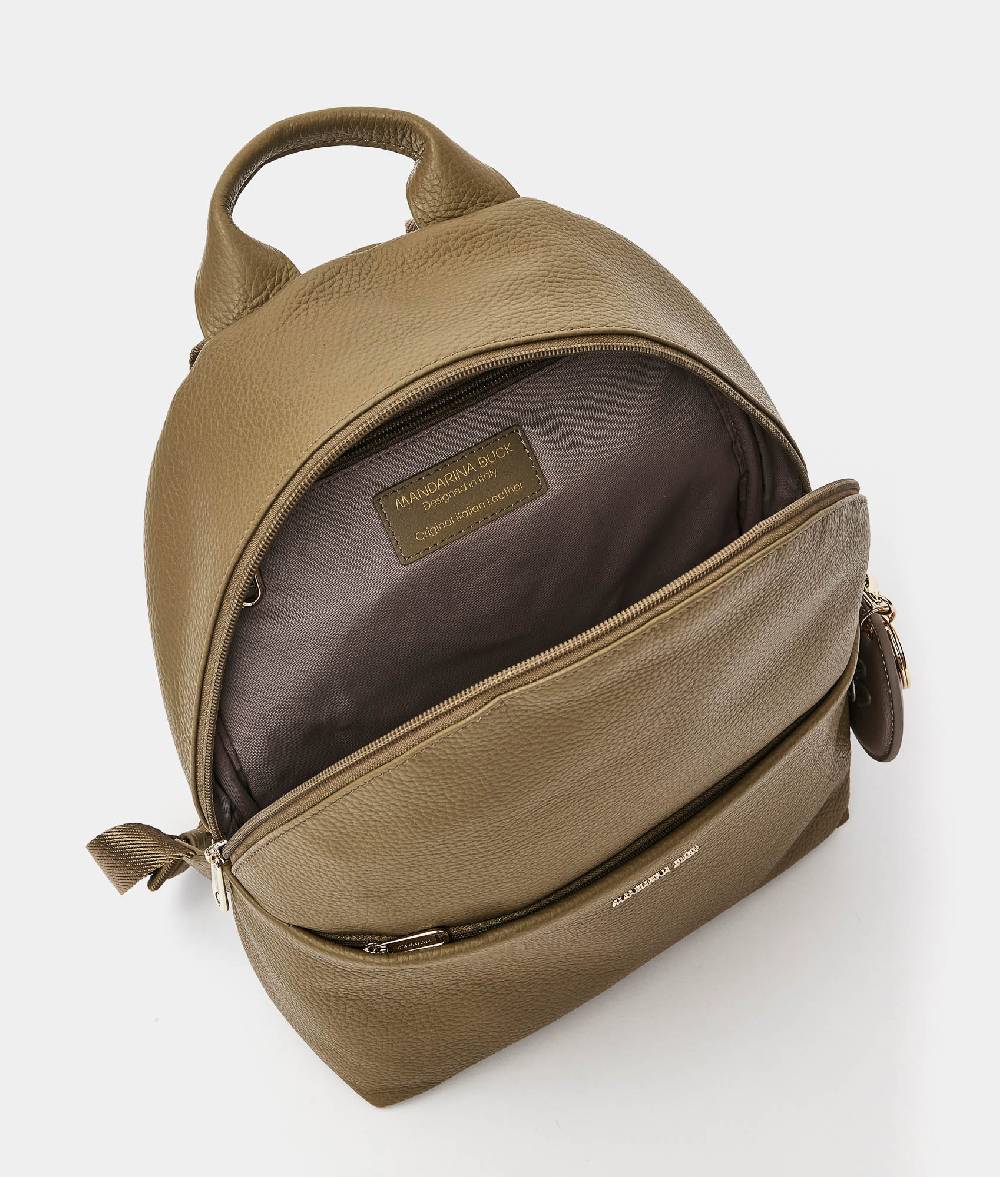 Mandarina Duck MELLOW LEATHER BACKPACK Mandarina Duck Negozio