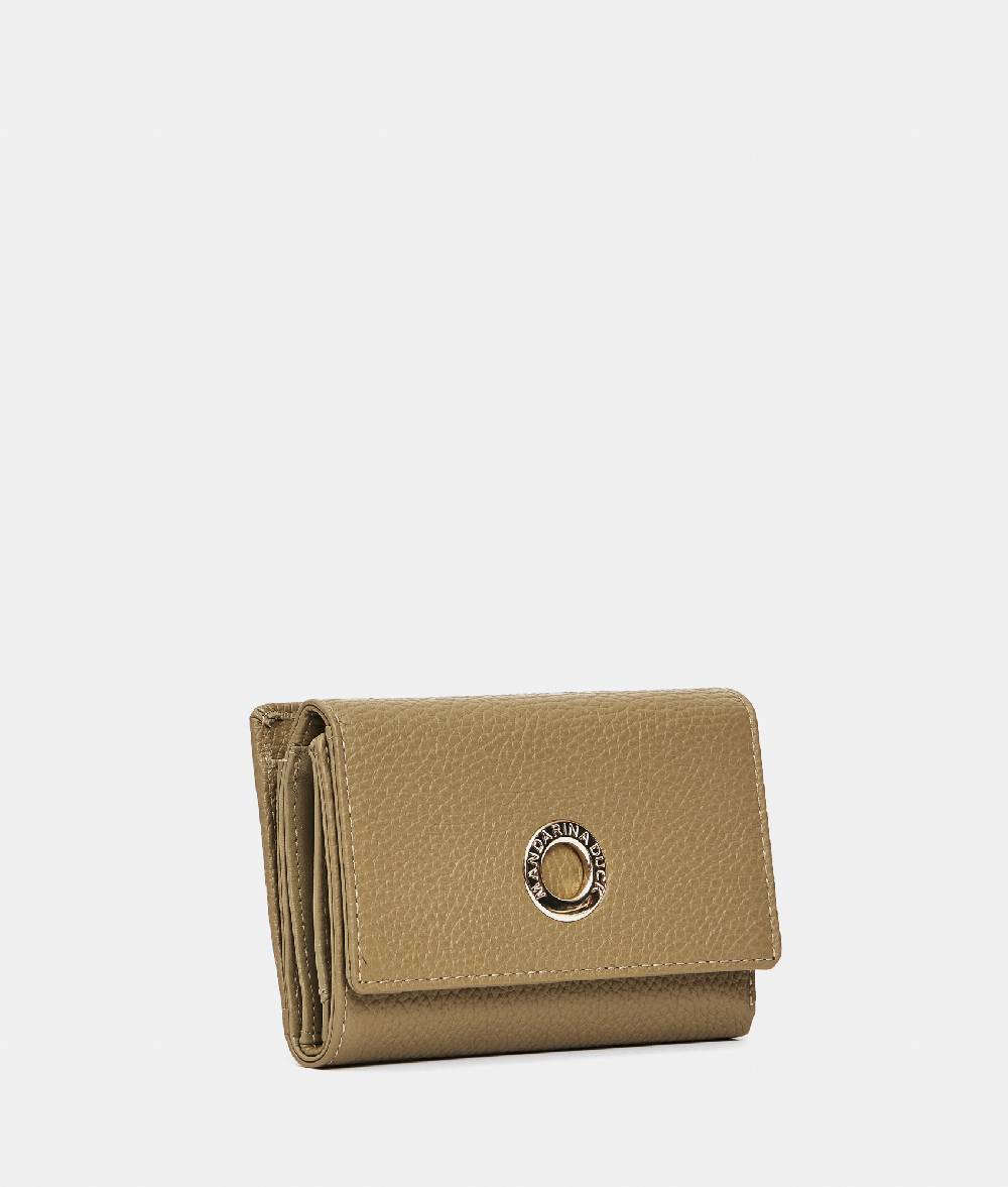 Mandarina Duck MELLOW LEATHER WALLET Mandarina Duck Nuova