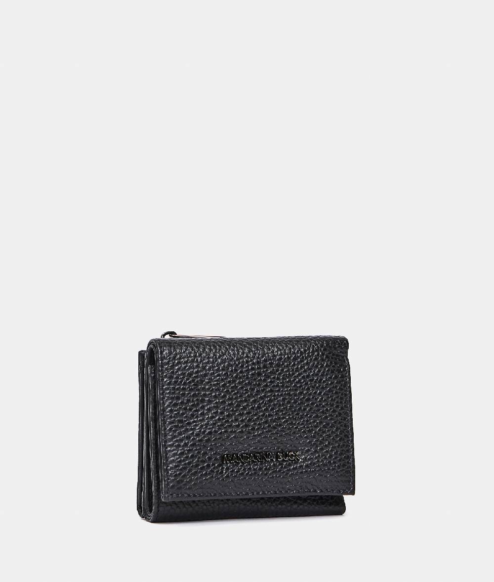 Mandarina Duck MELLOW LEATHER WALLET Mandarina Duck Vendita Calda
