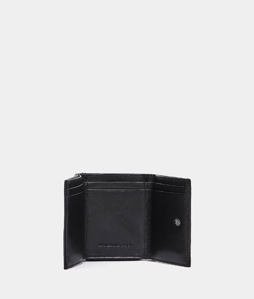 Mandarina Duck MELLOW LEATHER WALLET Mandarina Duck Vendita Calda