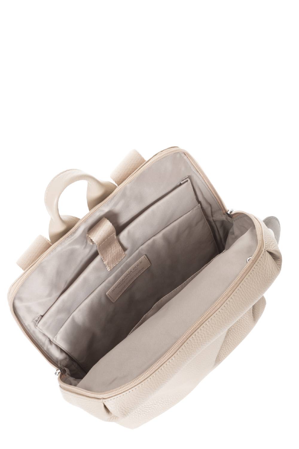 Mandarina Duck MELLOW LEATHER BACKPACK Mandarina Duck Saldi Di Fabbrica