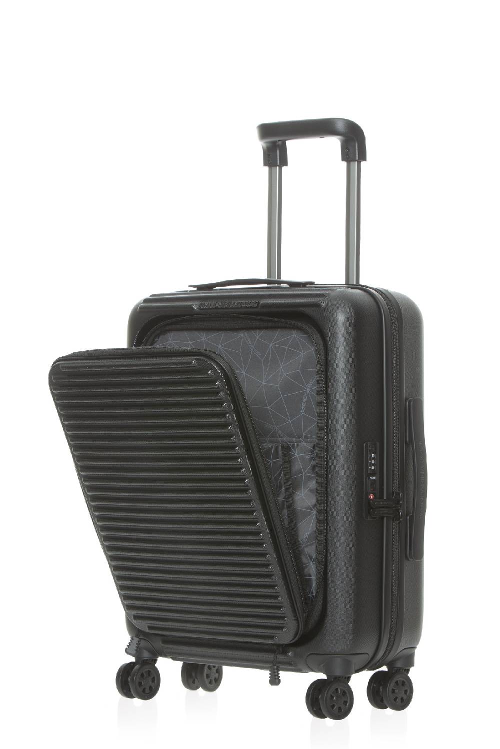 Mandarina Duck TANK CASE TROLLEY CABIN W/FRONT POCK Mandarina Duck I Più Venduti