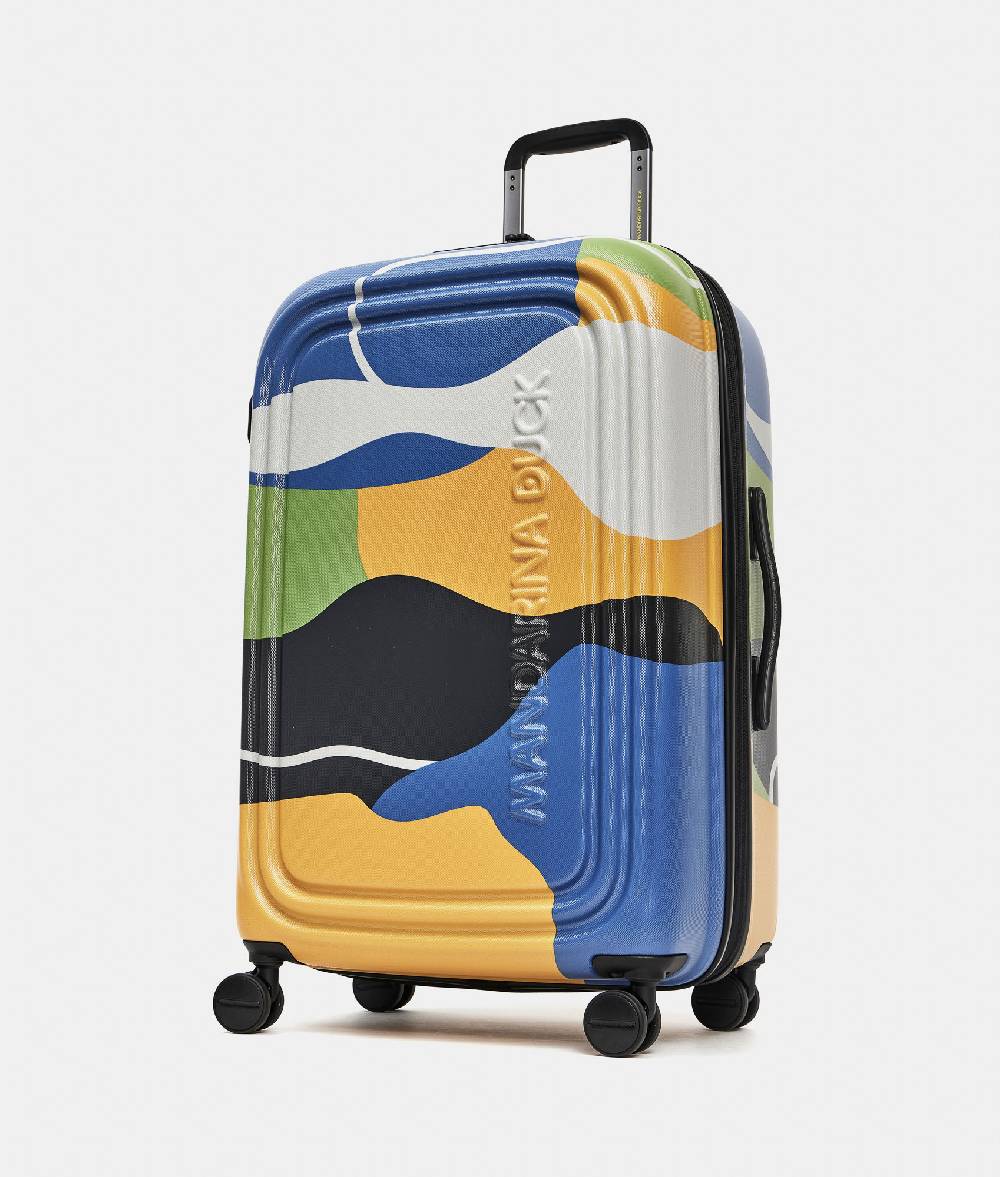 Mandarina Duck LOGODUCK + PRINTED MEDIUM EXP Mandarina Duck Moda
