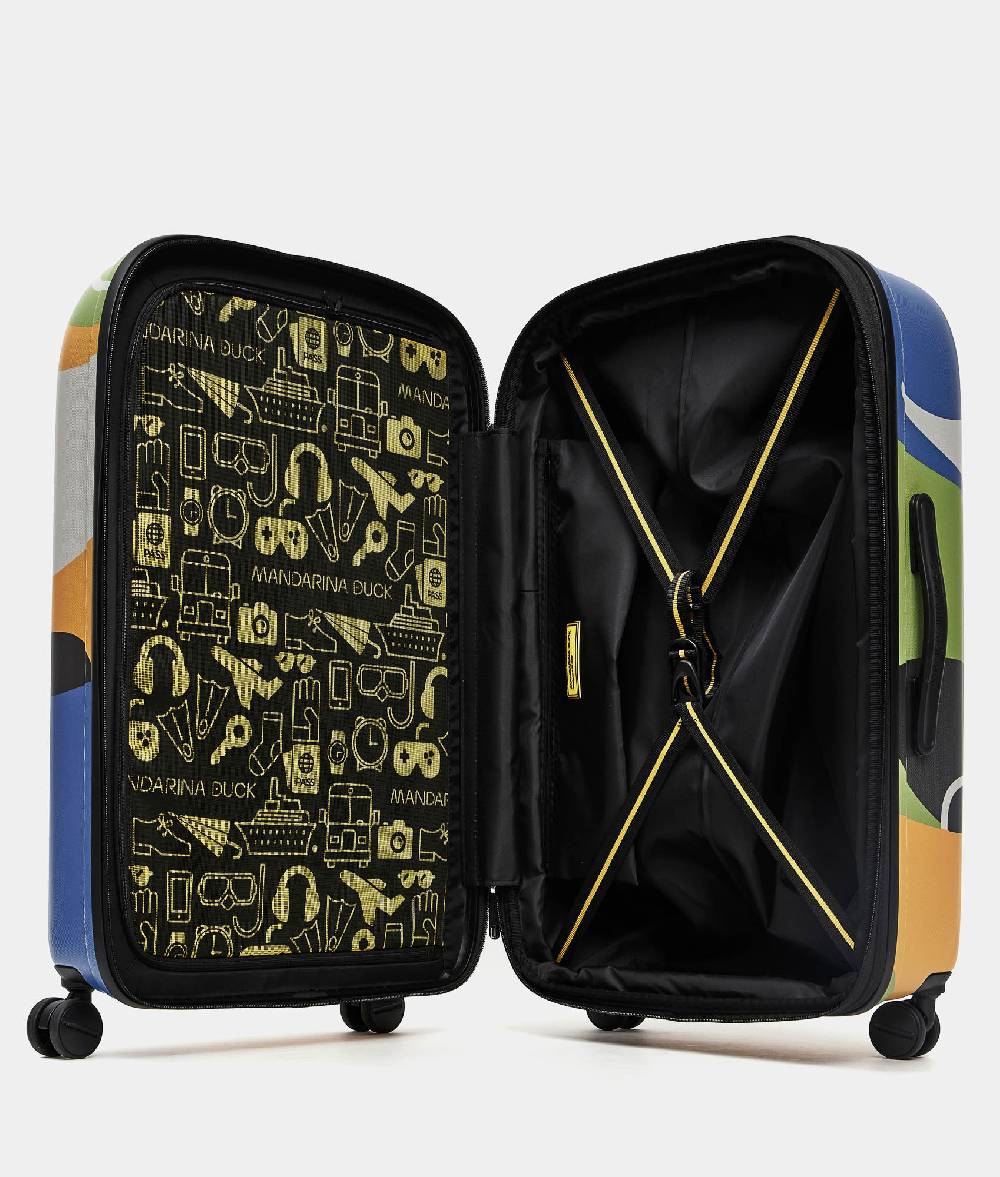 Mandarina Duck LOGODUCK + PRINTED MEDIUM EXP Mandarina Duck Moda