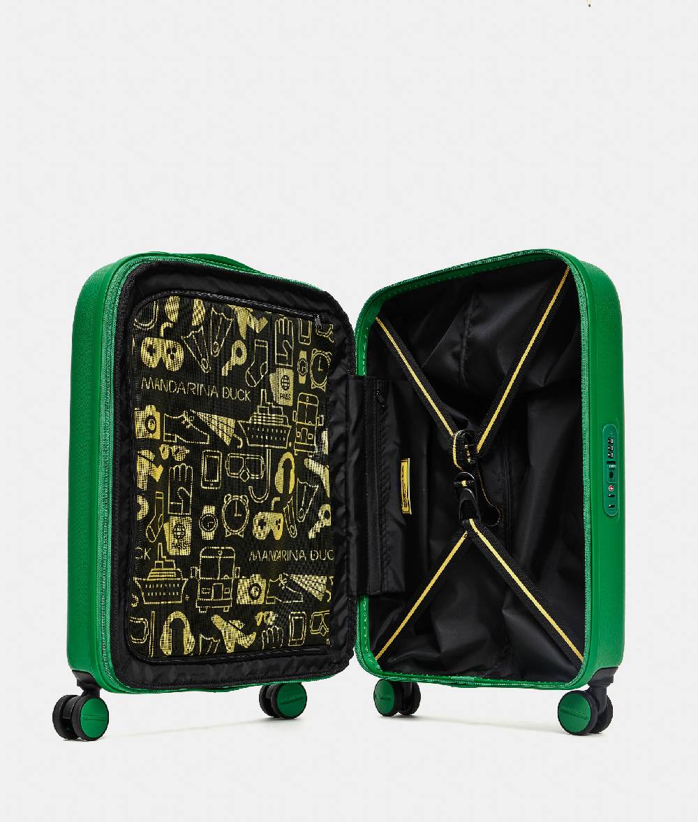 Mandarina Duck LOGODUCK + TROLLEY CABIN EXP Mandarina Duck Italy