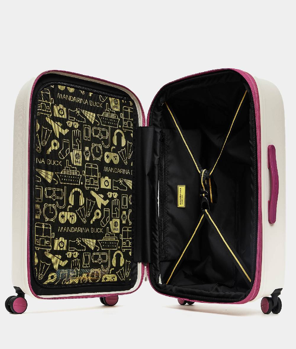 Mandarina Duck LOGODUCK + TROLLEY MEDIUM EXP Mandarina Duck In Linea