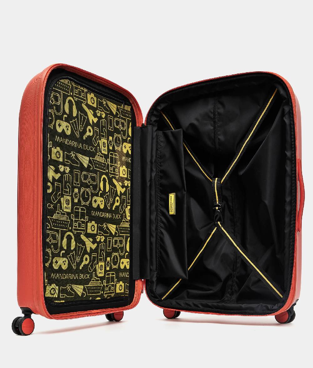 Mandarina Duck LOGODUCK + TROLLEY LARGE EXP Mandarina Duck Nuovo