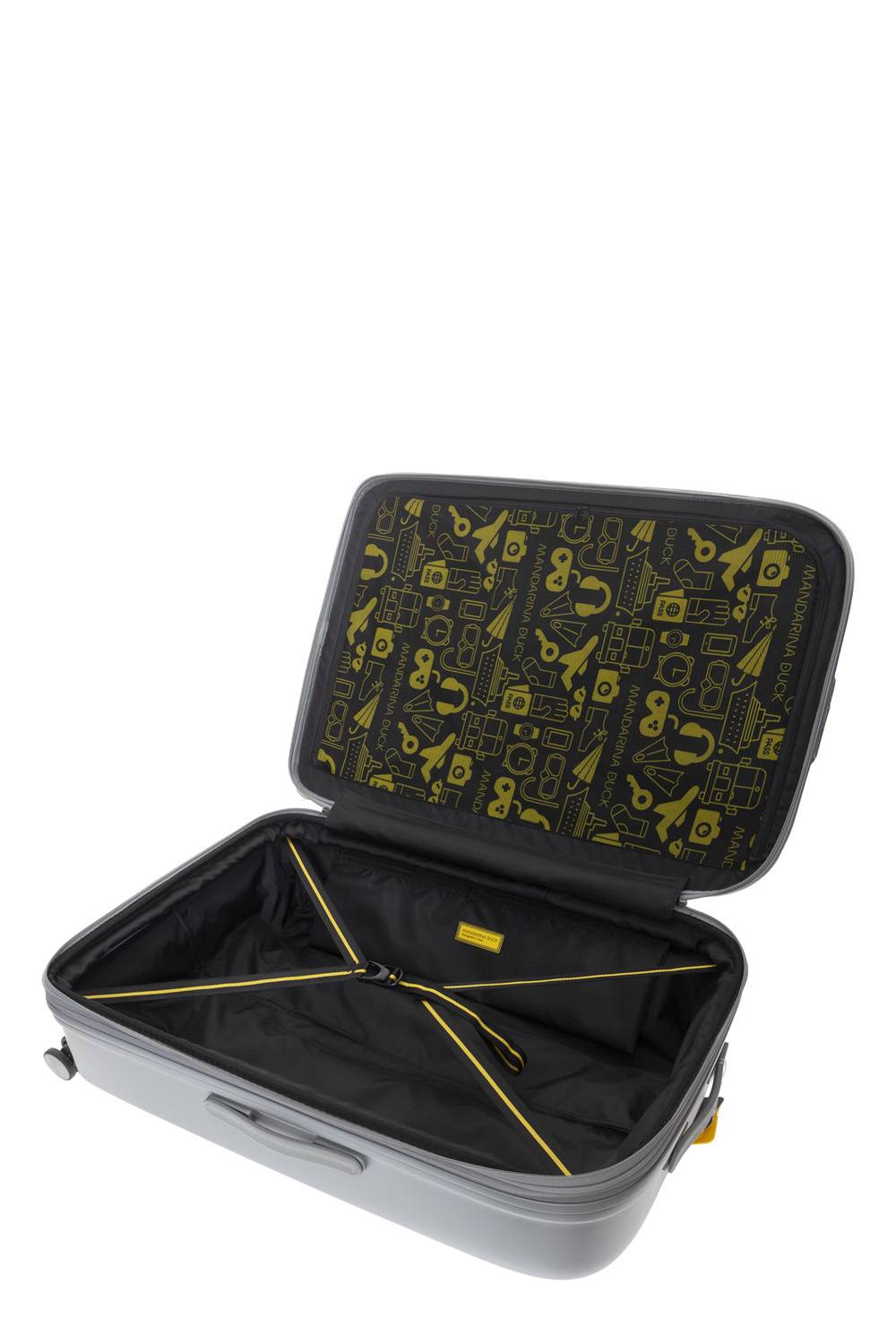 Mandarina Duck LOGODUCK + TROLLEY XL EXP Mandarina Duck Qualità