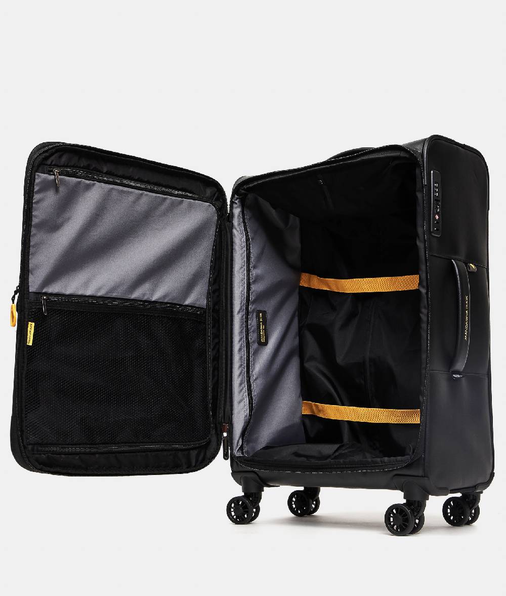 Mandarina Duck ECO COATED TROLLEY MEDIUM EXP Mandarina Duck Bestseller