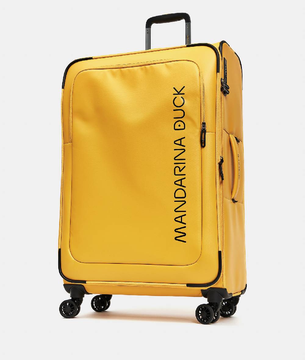Mandarina Duck ECO COATED TROLLEY LARGE EXP Mandarina Duck Pezzi Unici