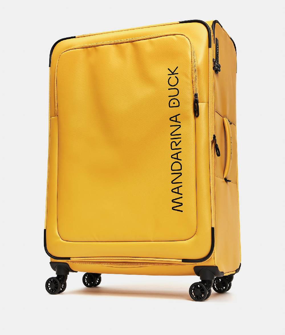 Mandarina Duck ECO COATED TROLLEY XL EXP Mandarina Duck Soddisfazione Garantita