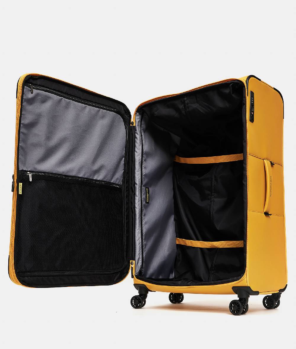 Mandarina Duck ECO COATED TROLLEY XL EXP Mandarina Duck Soddisfazione Garantita