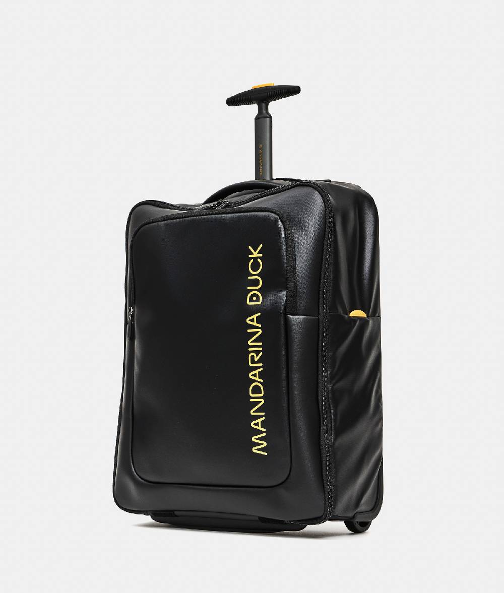 Mandarina Duck ECO COATED TROLLEY BACKPACK Mandarina Duck Consegna Veloce