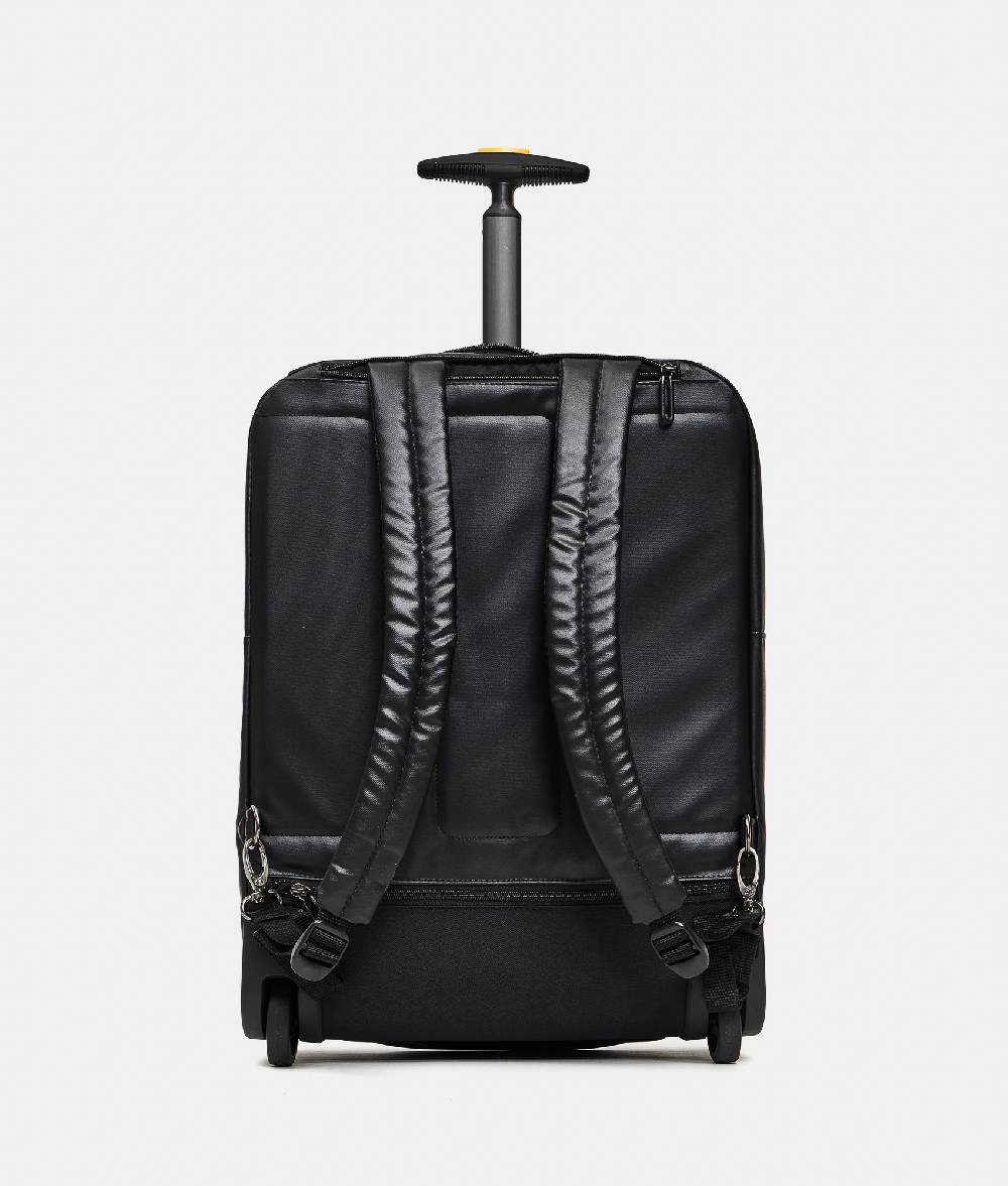 Mandarina Duck ECO COATED TROLLEY BACKPACK Mandarina Duck Consegna Veloce