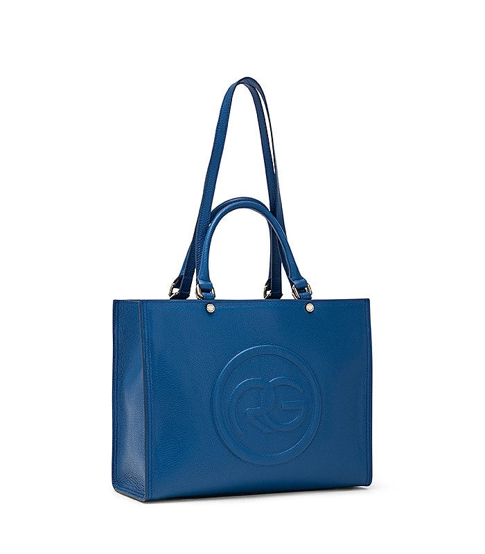 Roberta Gandolfi Roberta Pelle medium Borsa a mano in pelle con doppi spallacci per essere portata a spalla e tramezza Offerte