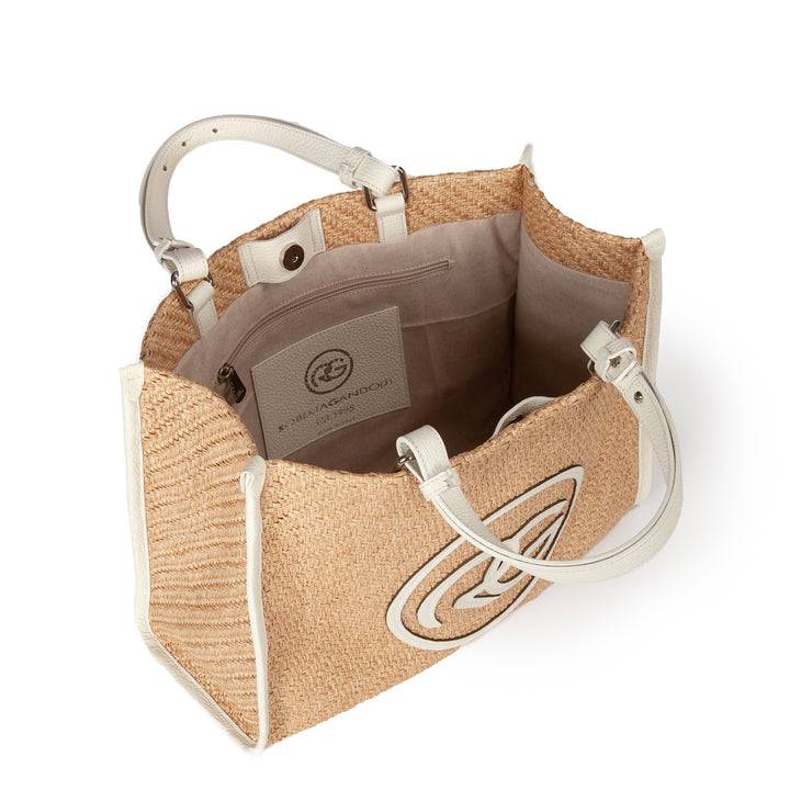 Roberta Gandolfi Roberta Straw Shopping Saldi Di Fabbrica