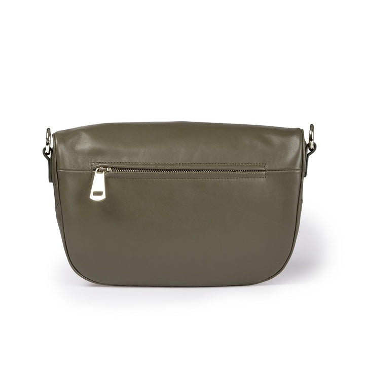 Roberta Gandolfi Micol Belt Bag in pelle con tracolla regolabile e catena amovibile Soddisfazione Garantita