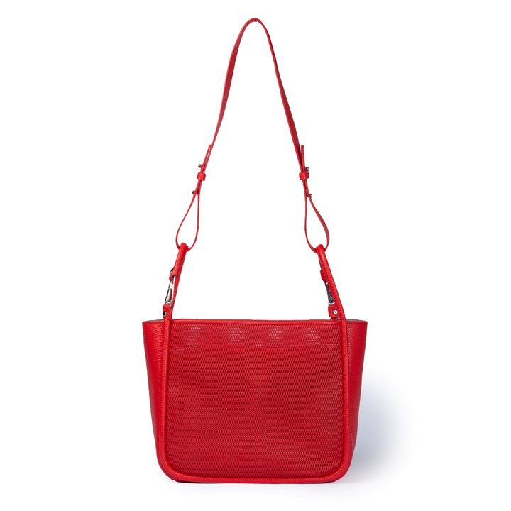 Roberta Gandolfi Yuma medium 3 in 1 borsa a mano in pelle trasformabile con tracolla staccabile Vendita Economica