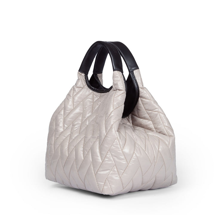 Roberta Gandolfi Joy Puffy borsa trasformabile 5 modelli in 1 in tessuto antigoccia finiture in pelle di vitello e tracolla staccabile I Più Venduti