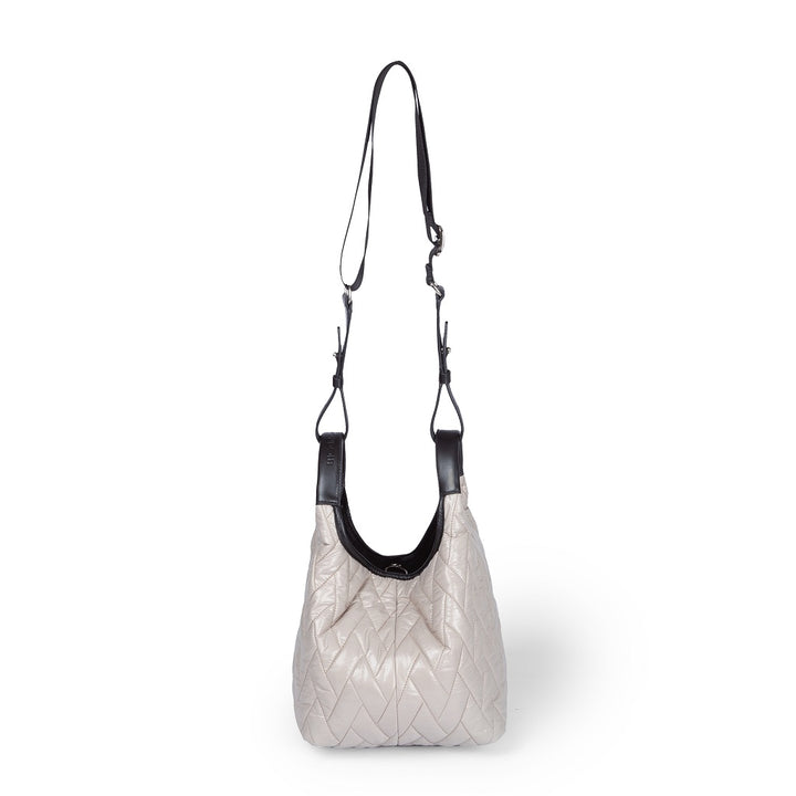 Roberta Gandolfi Joy Puffy borsa trasformabile 5 modelli in 1 in tessuto antigoccia finiture in pelle di vitello e tracolla staccabile I Più Venduti