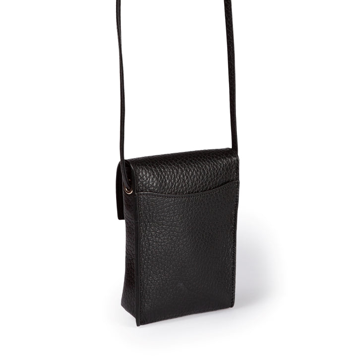 Roberta Gandolfi Elodie minibag and phoneholder in pelle con pratica tasca esterna e tracolla regolabile Moda