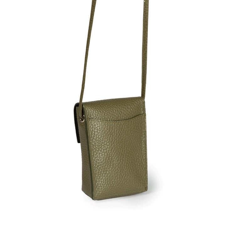 Roberta Gandolfi Elodie minibag and phoneholder in pelle con pratica tasca esterna e tracolla regolabile Economico