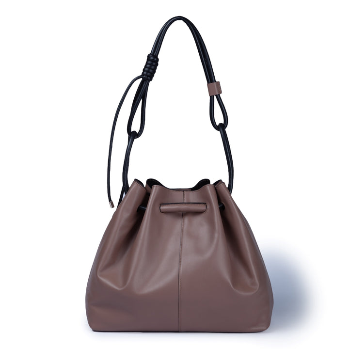 Roberta Gandolfi Gisella Large borsa con doppia portabilità mano o spalla in morbido vitello I Più Venduti